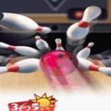 Dwonload 365 Bowling Cell Phone Game